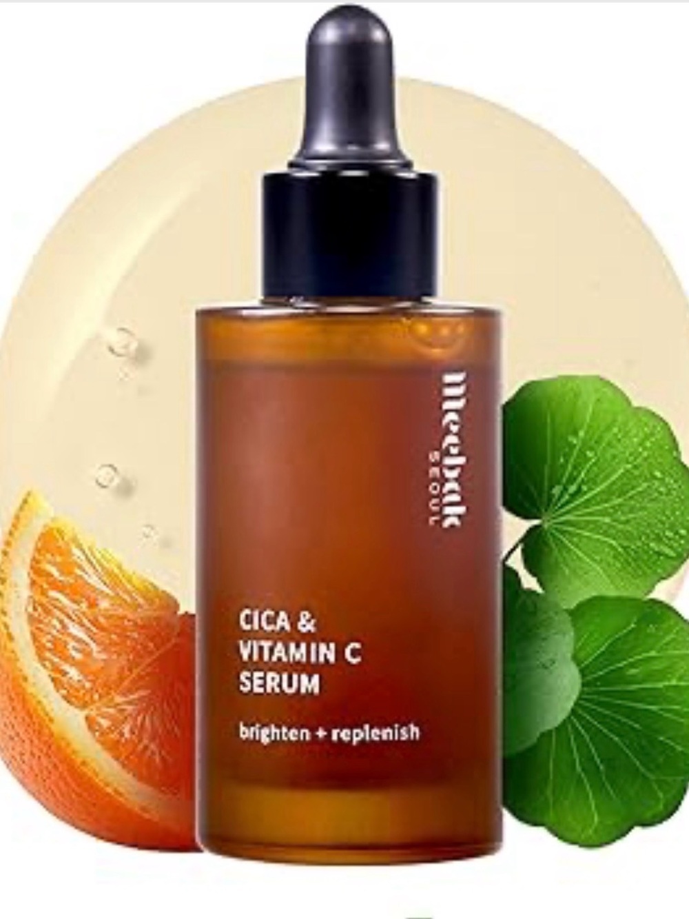 Meebak Cica & Vitamin C Serum